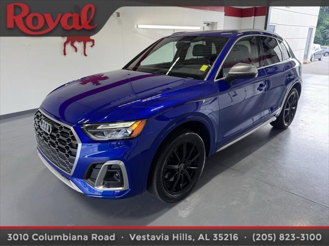 2022 Audi SQ5