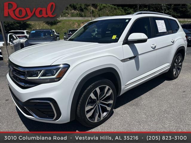 2021 Volkswagen Atlas