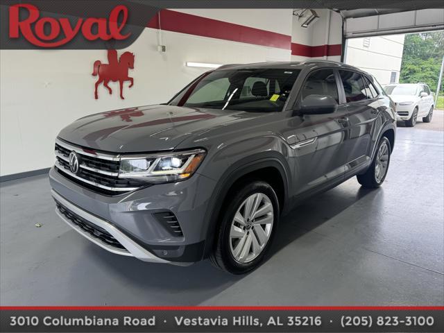 2021 Volkswagen Atlas Cross Sport