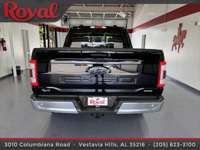 Photo of 2023 Agate Black Metallic Ford F-150