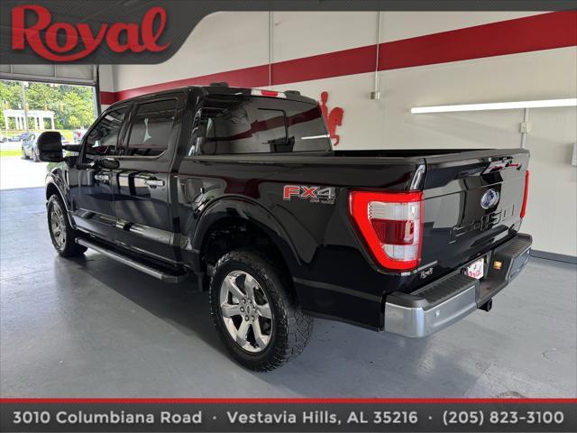 Photo of 2023 Agate Black Metallic Ford F-150
