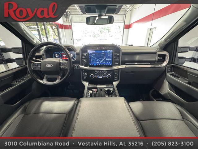 Photo of 2023 Agate Black Metallic Ford F-150