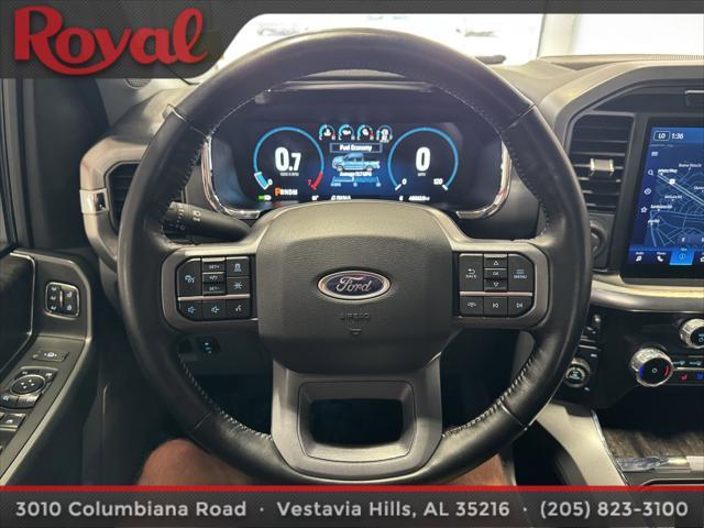 Photo of 2023 Agate Black Metallic Ford F-150