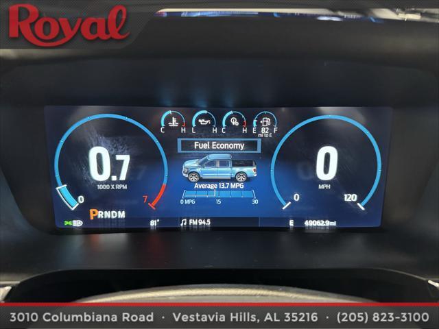 Photo of 2023 Agate Black Metallic Ford F-150