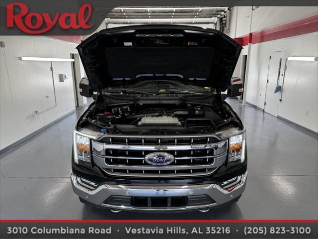 Photo of 2023 Agate Black Metallic Ford F-150