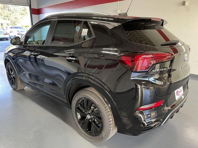 Photo of 2025 Ebony Twilight Metallic Buick Encore GX