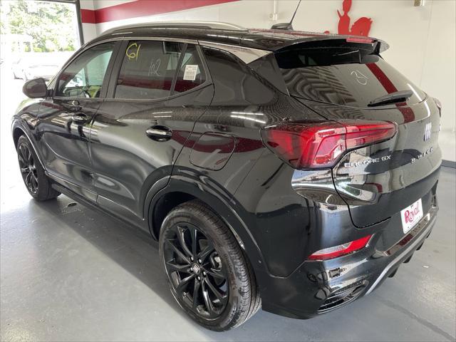 Photo of 2026 Ebony Twilight Metallic Buick Encore GX