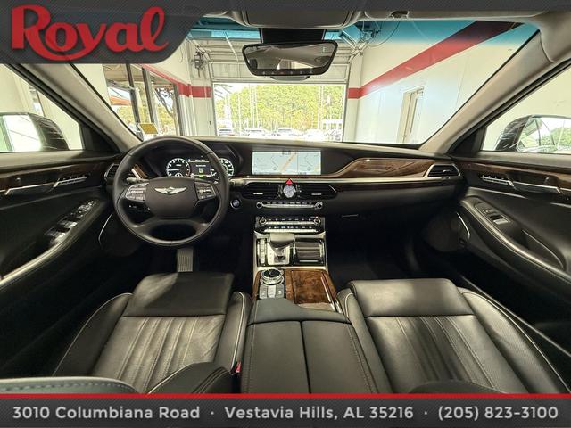 Photo of 2017 Caspian Black Genesis G90