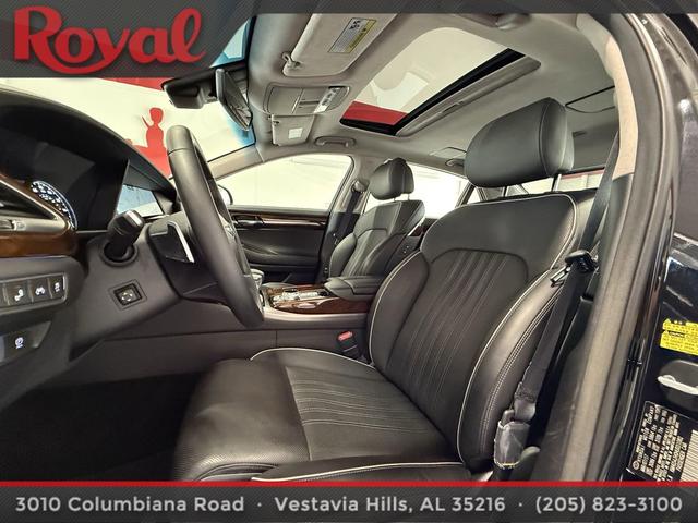 Photo of 2017 Caspian Black Genesis G90