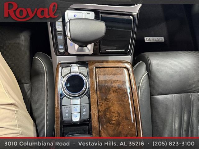 Photo of 2017 Caspian Black Genesis G90