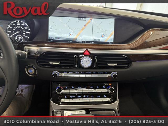Photo of 2017 Caspian Black Genesis G90