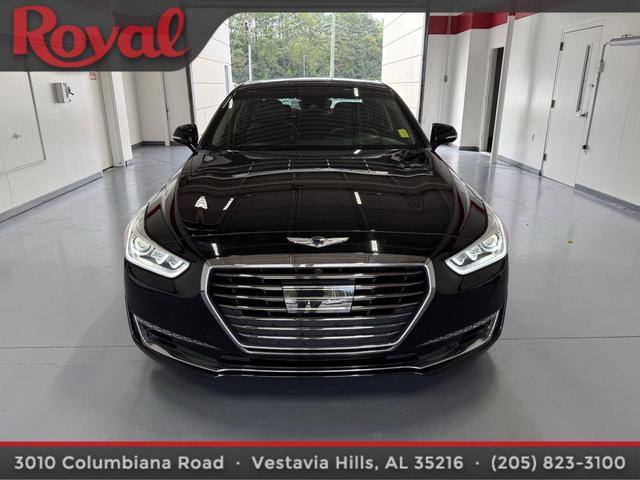 Photo of 2017 Caspian Black Genesis G90