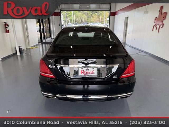 Photo of 2017 Caspian Black Genesis G90