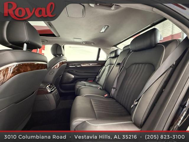 Photo of 2017 Caspian Black Genesis G90