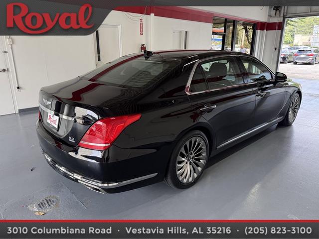 Photo of 2017 Caspian Black Genesis G90