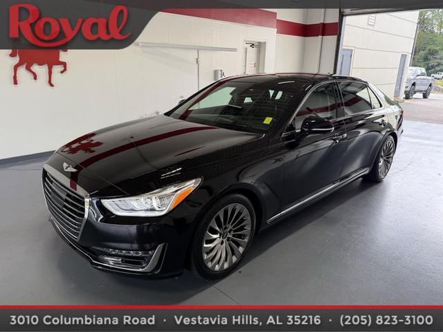 Photo of 2017 Caspian Black Genesis G90