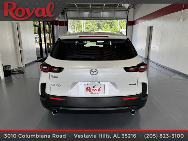 Photo of 2025 wind chill pearl Mazda CX-50
