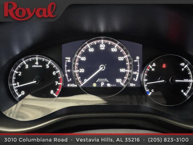 Photo of 2025 wind chill pearl Mazda CX-50