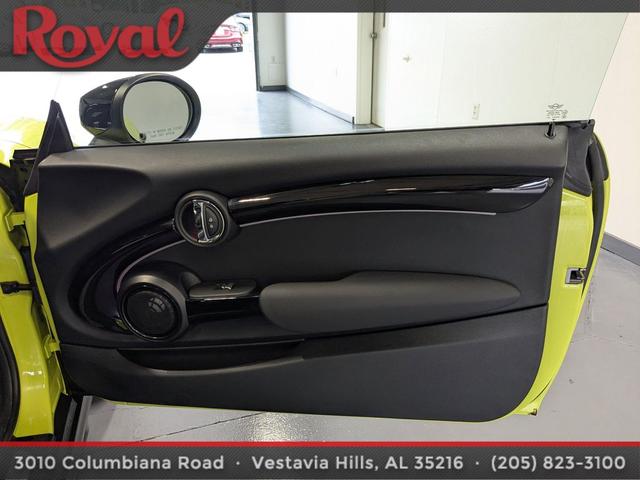 Photo of 2023 Zesty Yellow MINI Hardtop