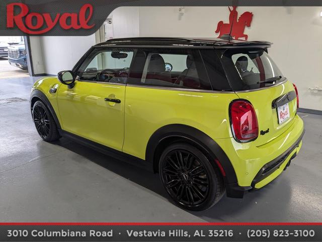 Photo of 2023 Zesty Yellow MINI Hardtop