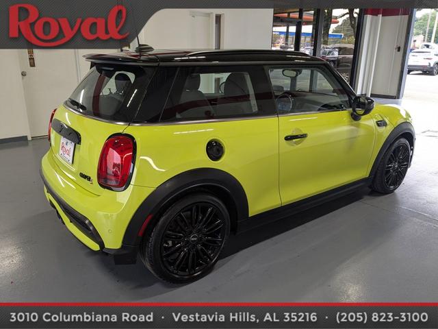Photo of 2023 Zesty Yellow MINI Hardtop