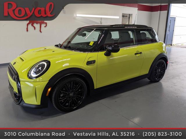 Photo of 2023 Zesty Yellow MINI Hardtop
