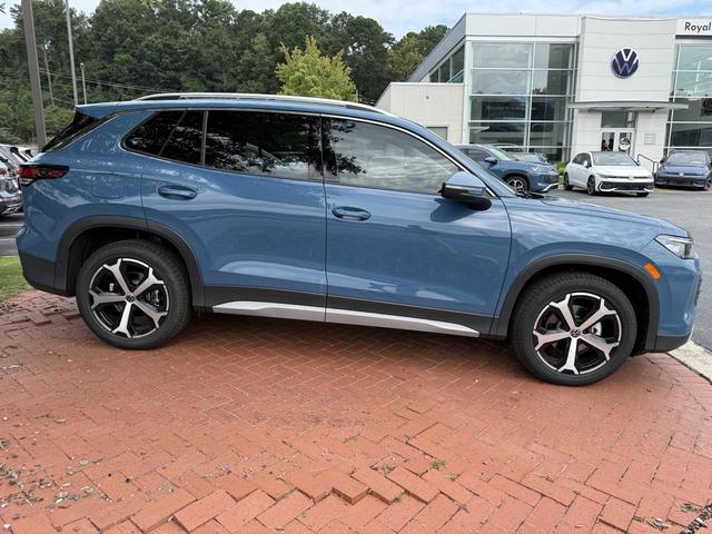 Photo of 2025 Monterey Blue Volkswagen Tiguan