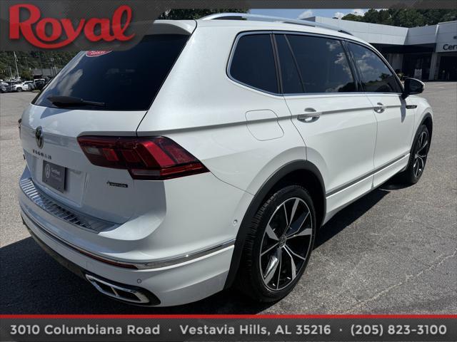 Photo of 2022 Oryx White Pearl Volkswagen Tiguan