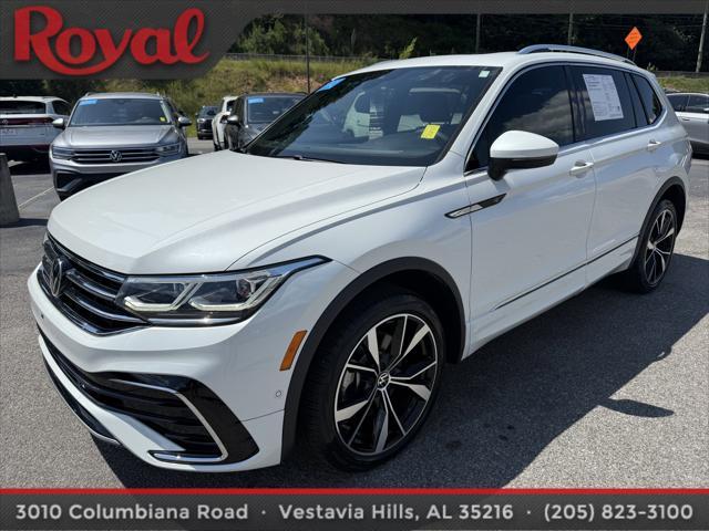 Photo of 2022 Oryx White Pearl Volkswagen Tiguan