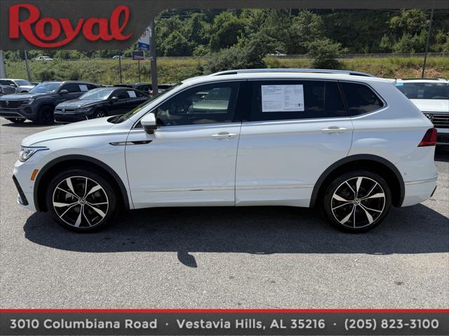 Photo of 2022 Oryx White Pearl Volkswagen Tiguan