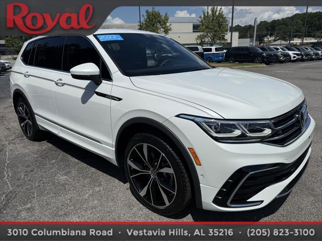 Photo of 2022 Oryx White Pearl Volkswagen Tiguan