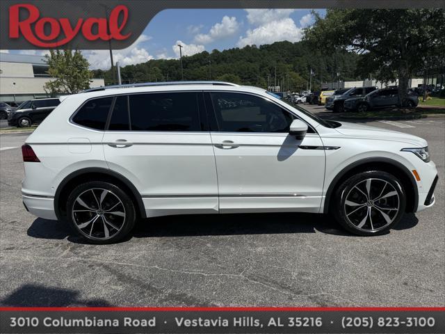 Photo of 2022 Oryx White Pearl Volkswagen Tiguan