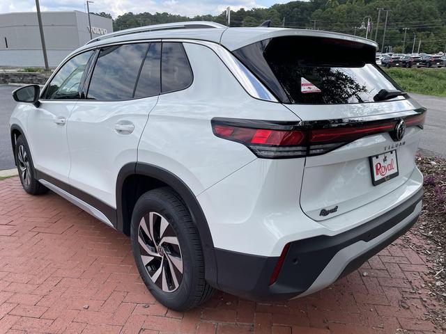 Photo of 2025 Pure White Volkswagen Tiguan