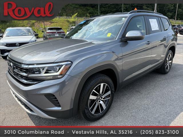 2022 Volkswagen Atlas