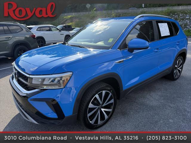 2022 Volkswagen Taos
