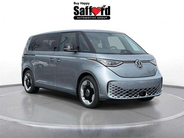 Photo of 2025 Metro Silver Metallic Volkswagen ID. Buzz