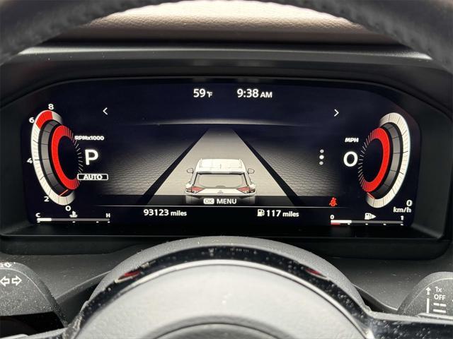 Photo of 2021 Boulder Gray Pearl/Super Black Nissan Rogue