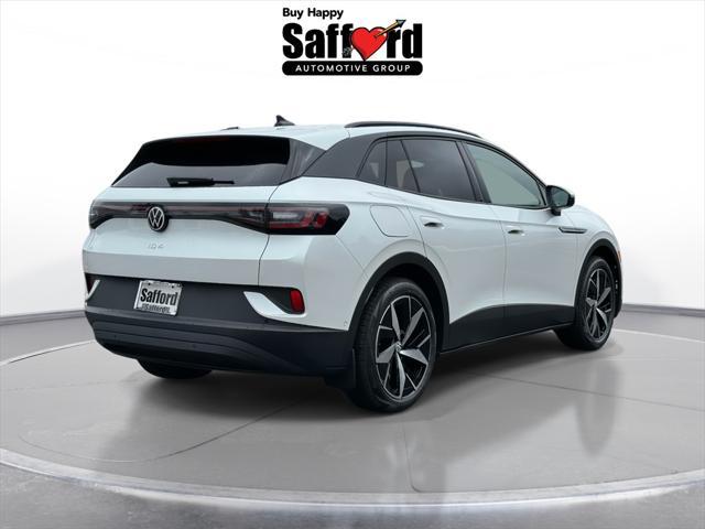 Photo of 2025 White Pearl Volkswagen ID.4