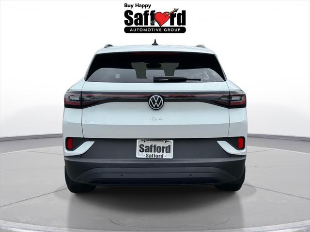 Photo of 2025 White Pearl Volkswagen ID.4