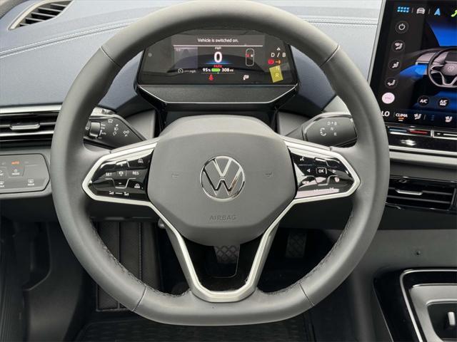 Photo of 2025 White Pearl Volkswagen ID.4