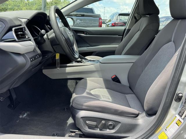 Photo of 2023 Celestial Silver Toyota Camry