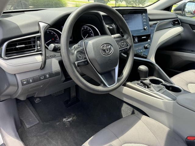 Photo of 2023 Celestial Silver Toyota Camry