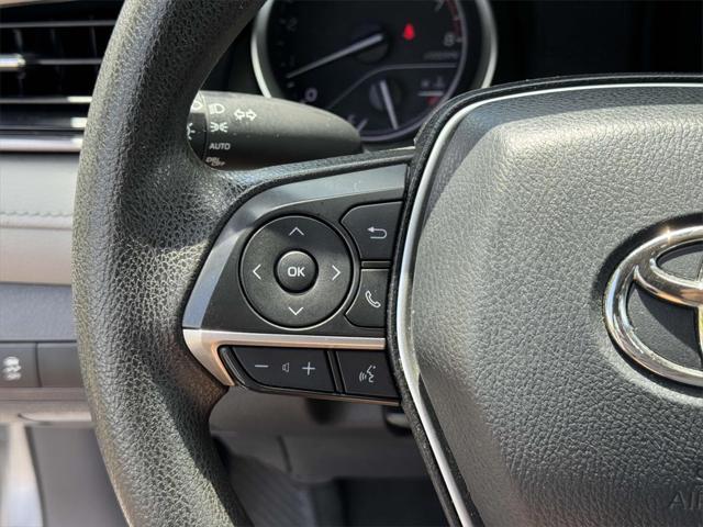 Photo of 2023 Celestial Silver Toyota Camry