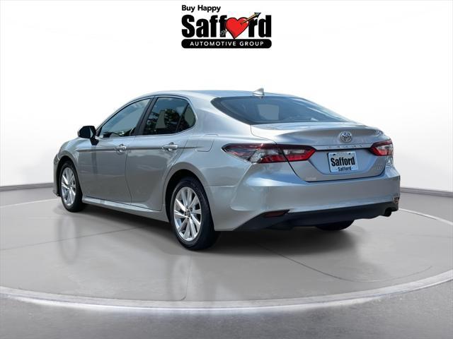 Photo of 2023 Celestial Silver Toyota Camry