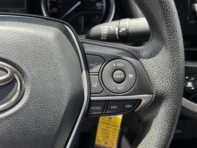 Photo of 2023 Celestial Silver Toyota Camry