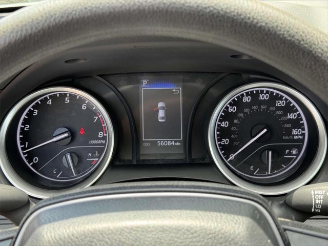 Photo of 2023 Celestial Silver Toyota Camry