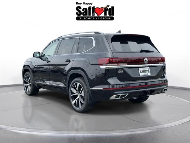 Photo of 2025 Deep Black Pearl Volkswagen Atlas