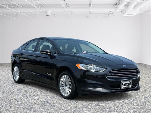 2016 Ford Fusion Hybrid
