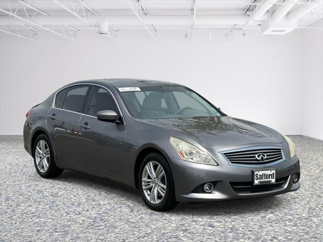 2011 Infiniti G37