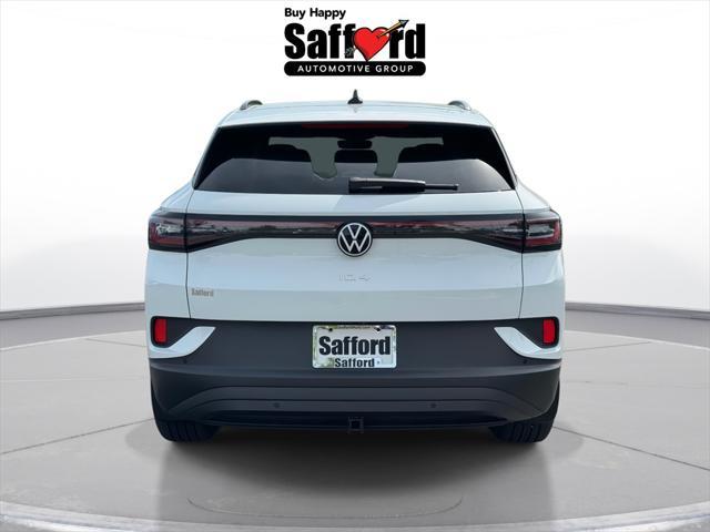 Photo of 2025 White Volkswagen ID.4